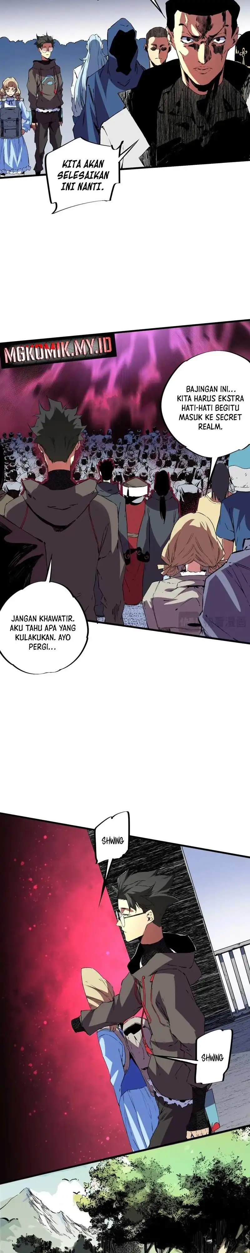 Supreme Cursemancer Chapter 24 halaman 4