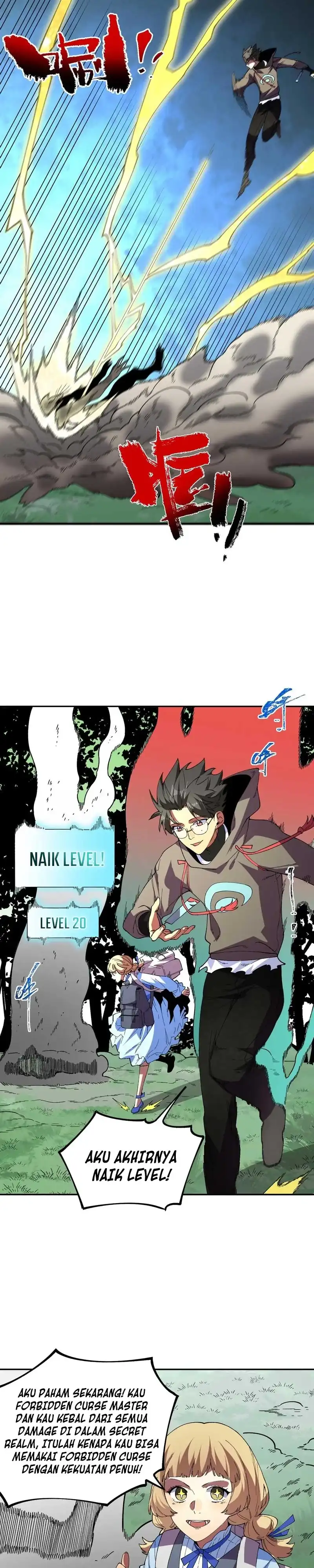Supreme Cursemancer Chapter 24 halaman 20
