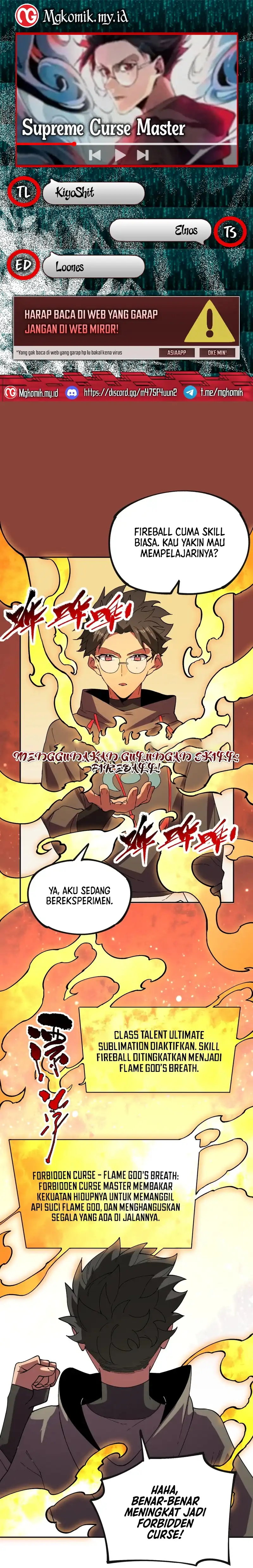 Supreme Cursemancer Chapter 25 halaman 1