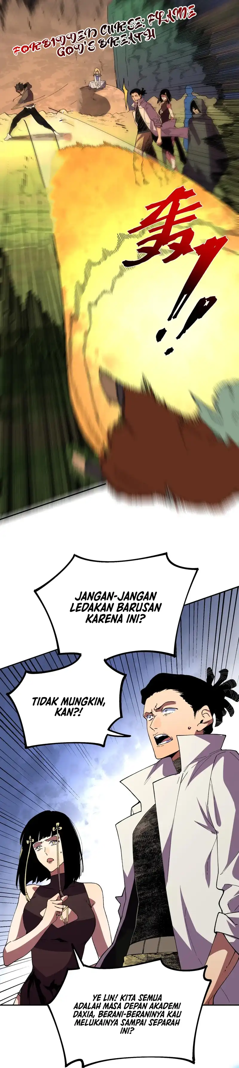 Supreme Cursemancer Chapter 25 halaman 16
