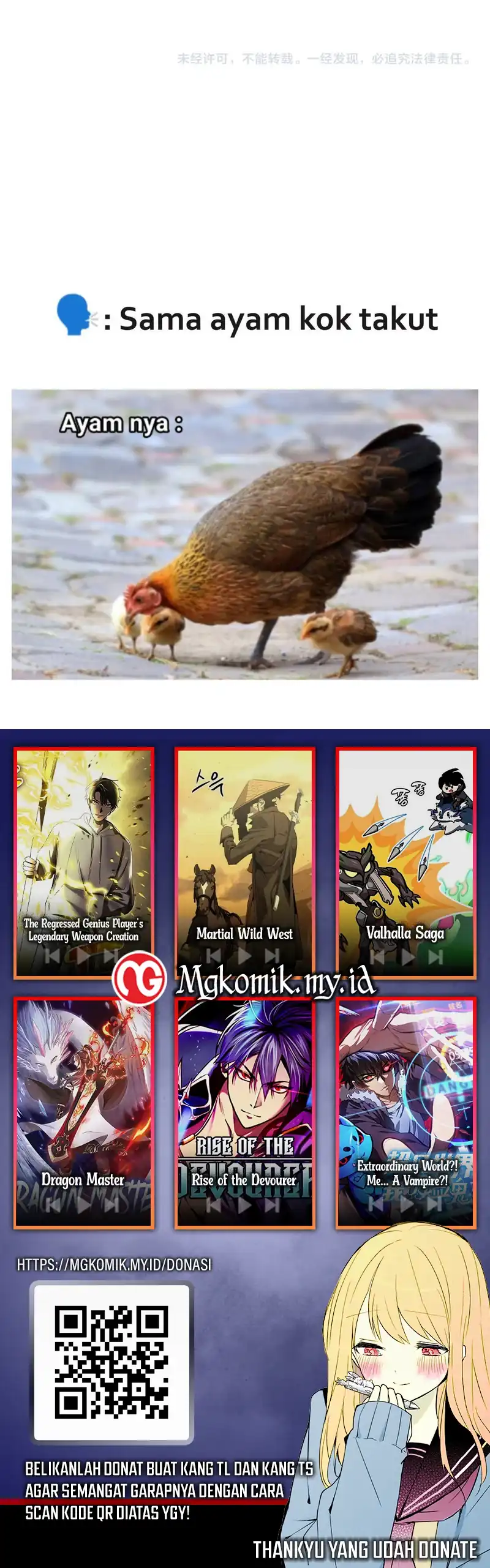 Supreme Cursemancer Chapter 25 halaman 27