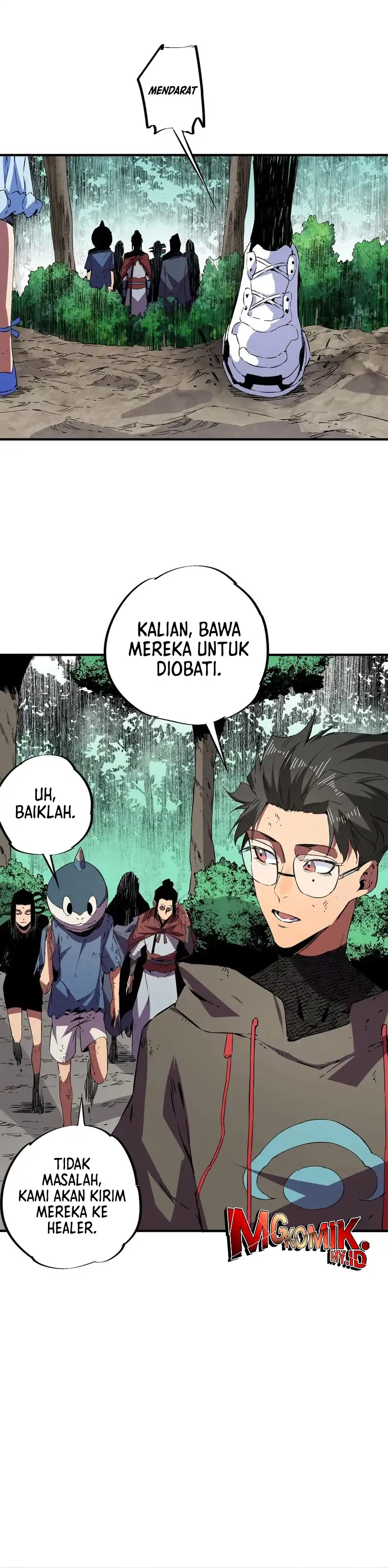 Supreme Cursemancer Chapter 26 halaman 10