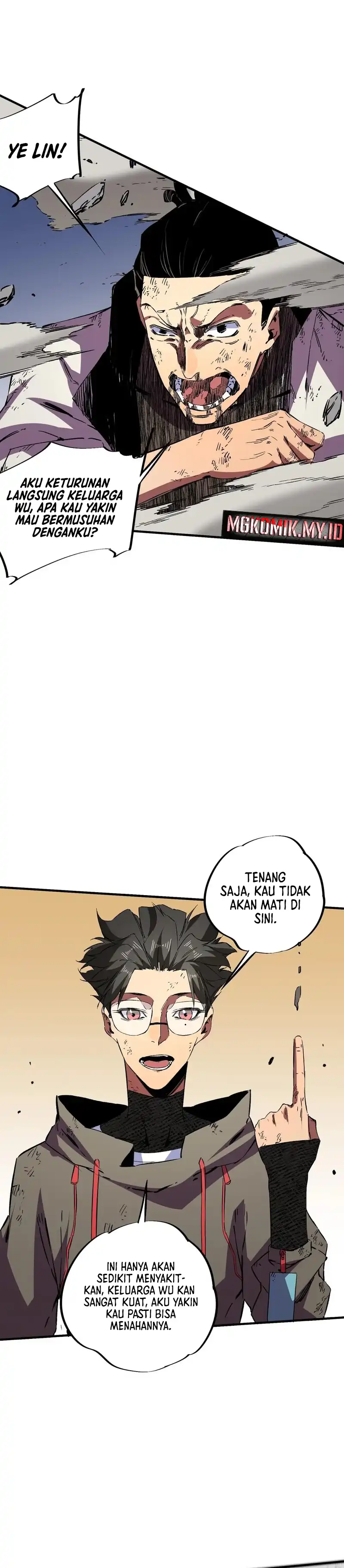 Supreme Cursemancer Chapter 26 halaman 5