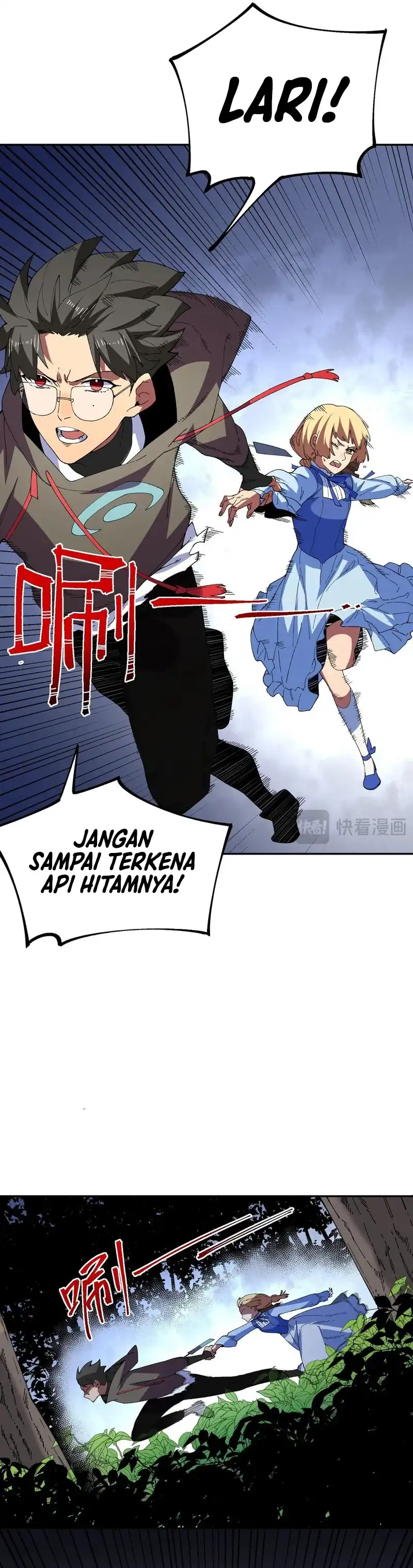 Supreme Cursemancer Chapter 27 halaman 12