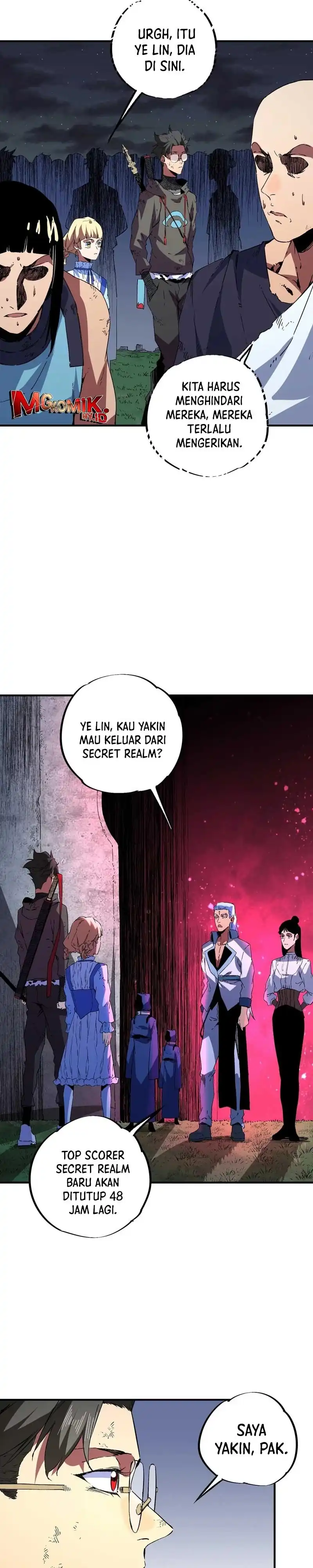 Supreme Cursemancer Chapter 28 halaman 7