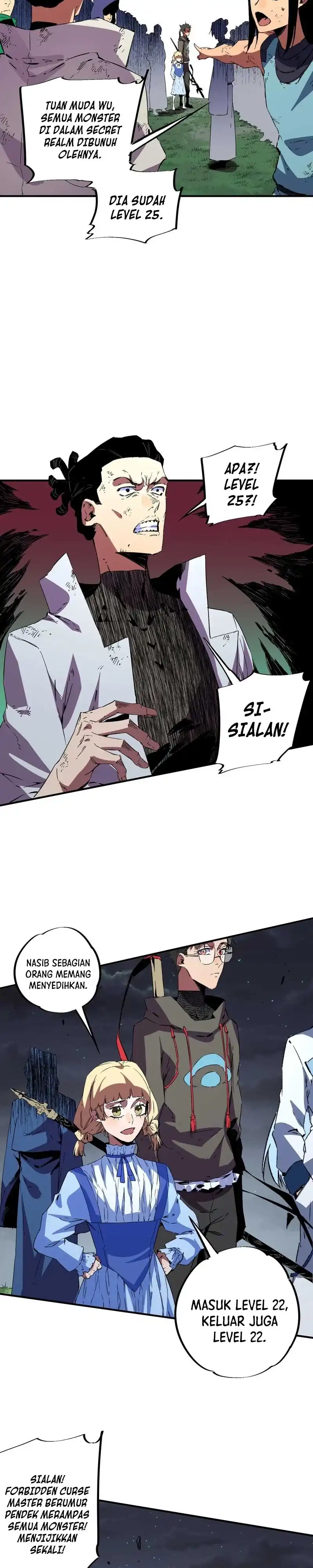 Supreme Cursemancer Chapter 28 halaman 11