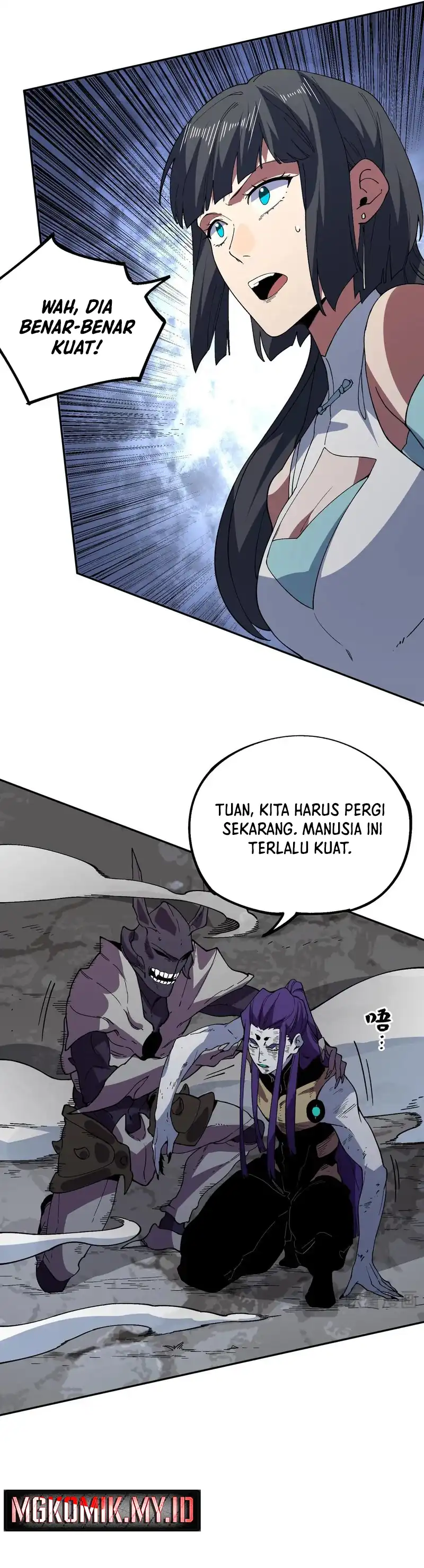 Supreme Cursemancer Chapter 30 halaman 22
