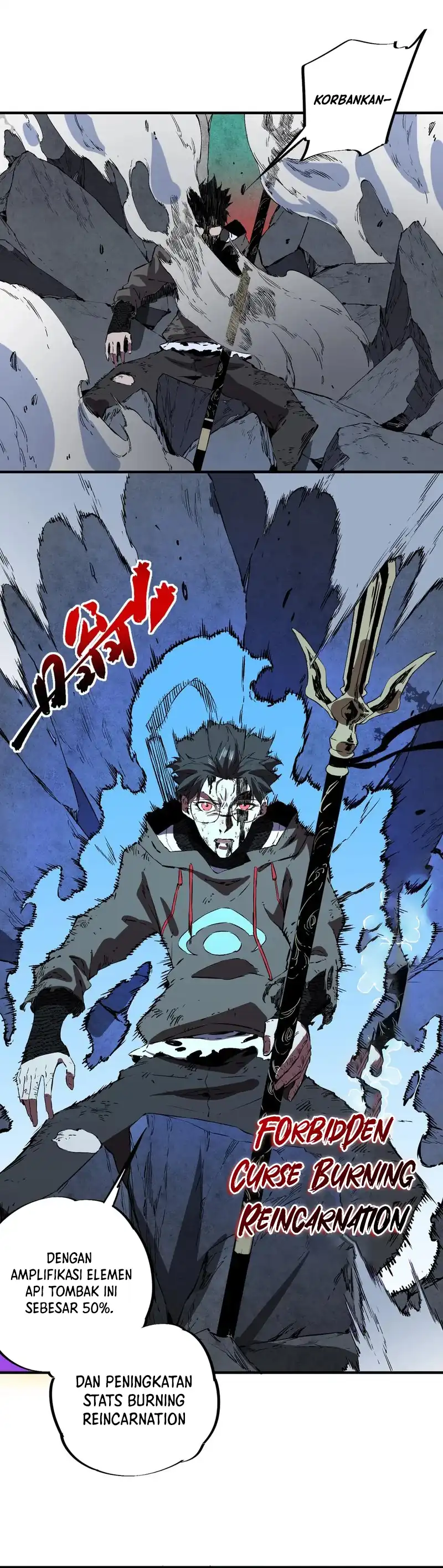 Supreme Cursemancer Chapter 30 halaman 12