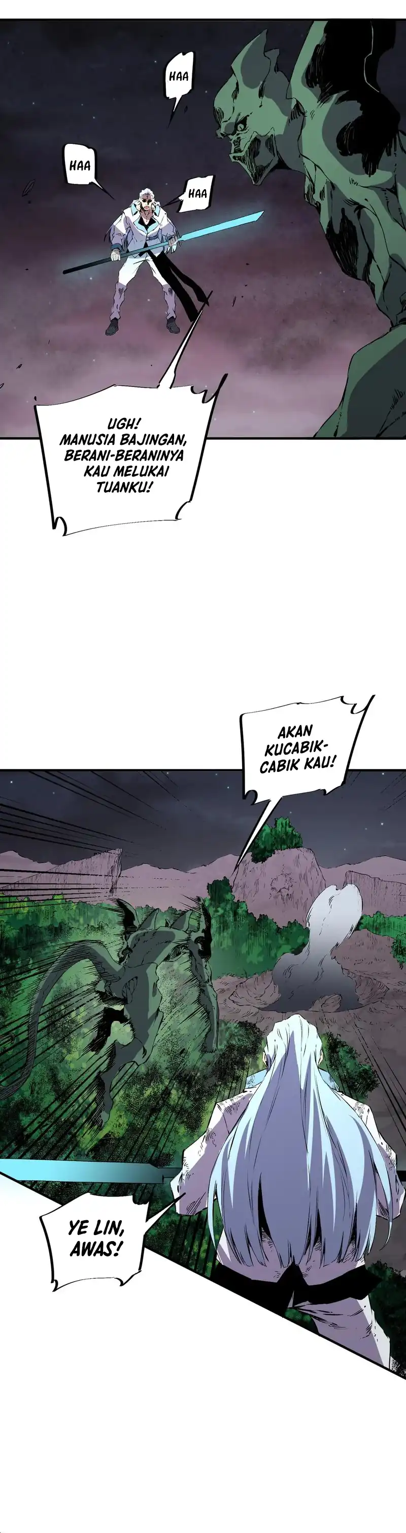 Supreme Cursemancer Chapter 30 halaman 16