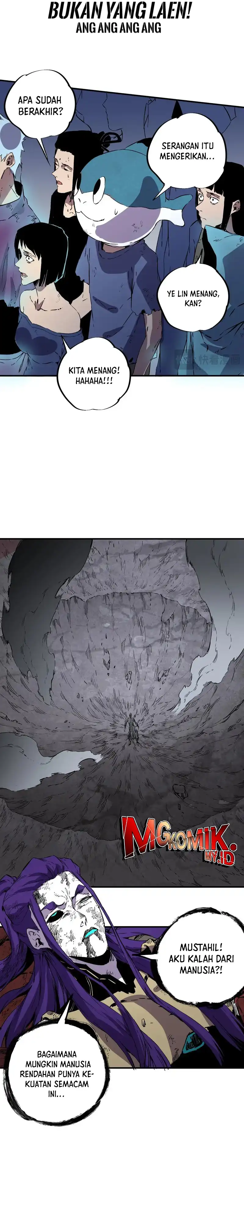 Supreme Cursemancer Chapter 30 halaman 15