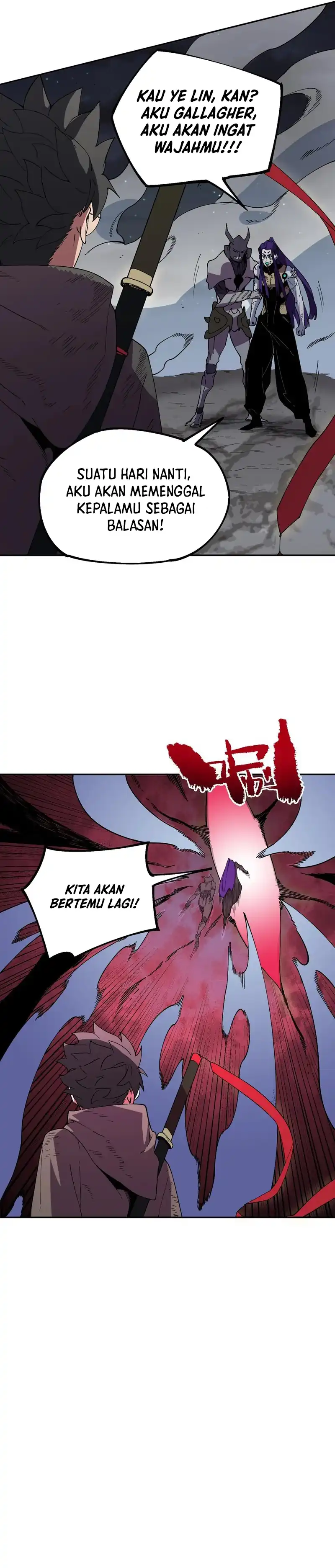 Supreme Cursemancer Chapter 30 halaman 23