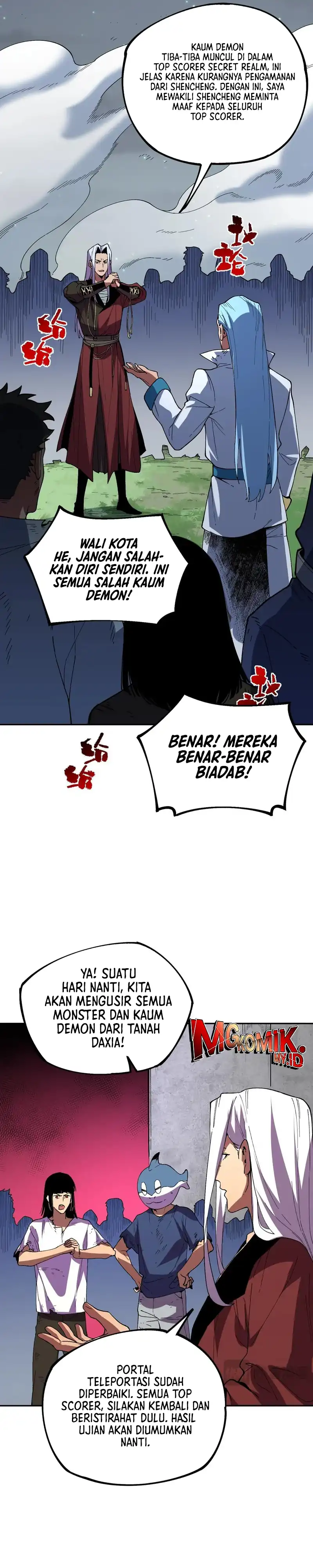Supreme Cursemancer Chapter 31 halaman 6