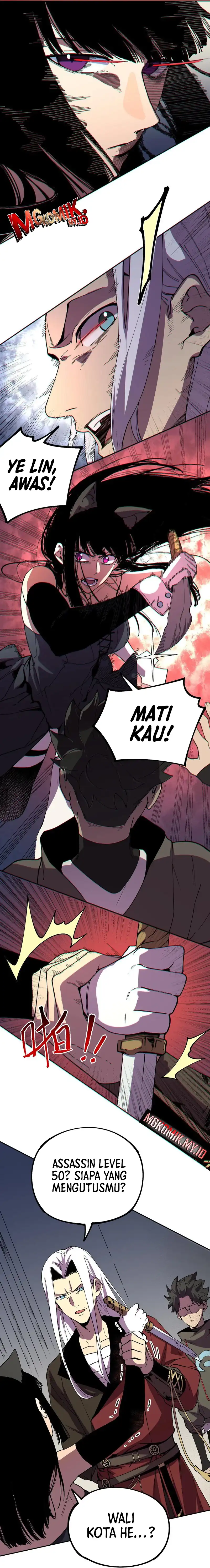 Supreme Cursemancer Chapter 31 halaman 16