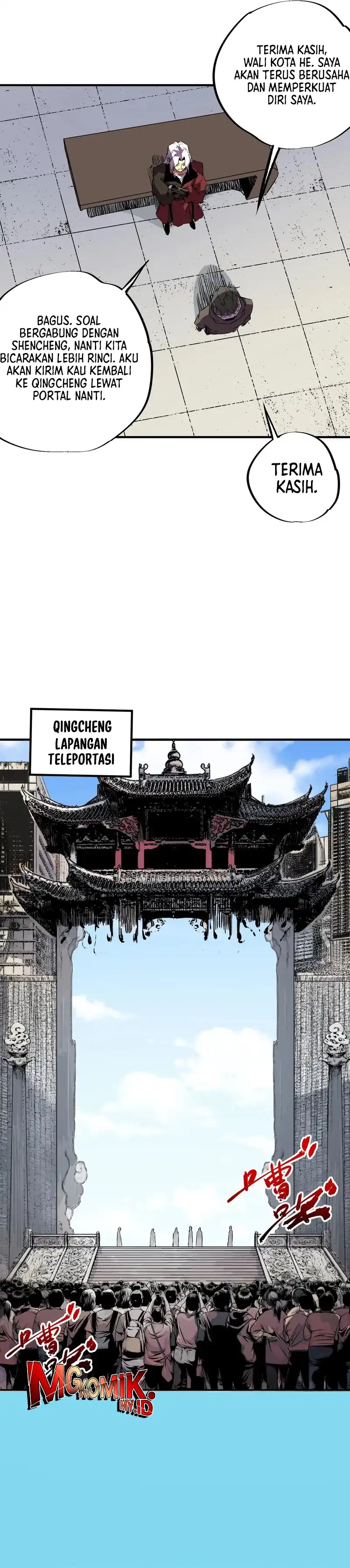 Supreme Cursemancer Chapter 32 halaman 10