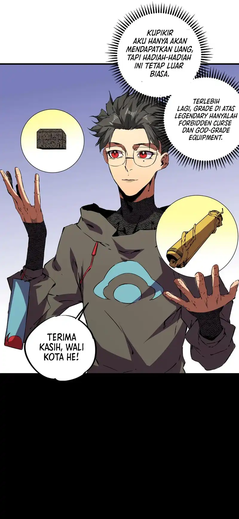 Supreme Cursemancer Chapter 32 halaman 7