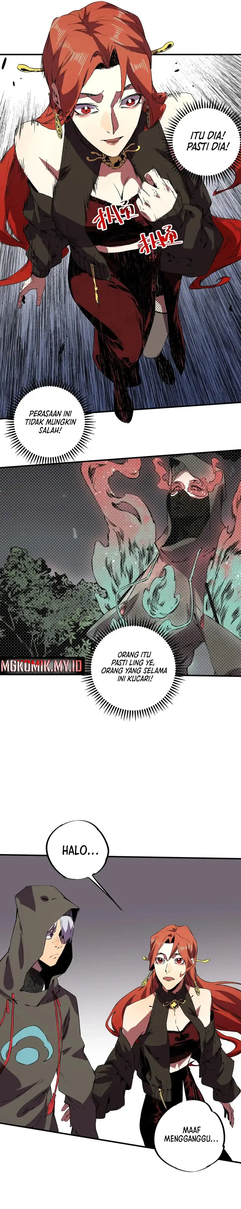 Supreme Cursemancer Chapter 32 halaman 21
