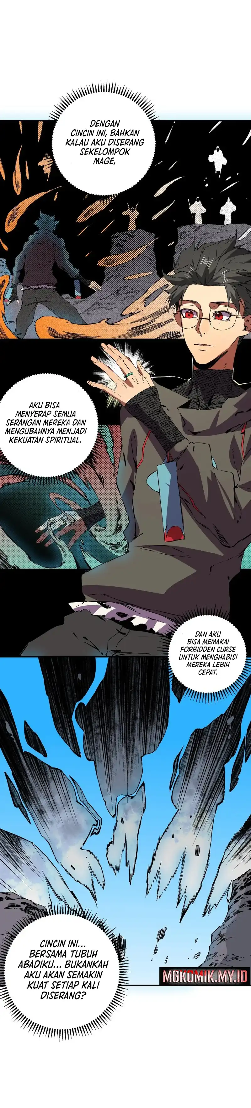 Supreme Cursemancer Chapter 32 halaman 9