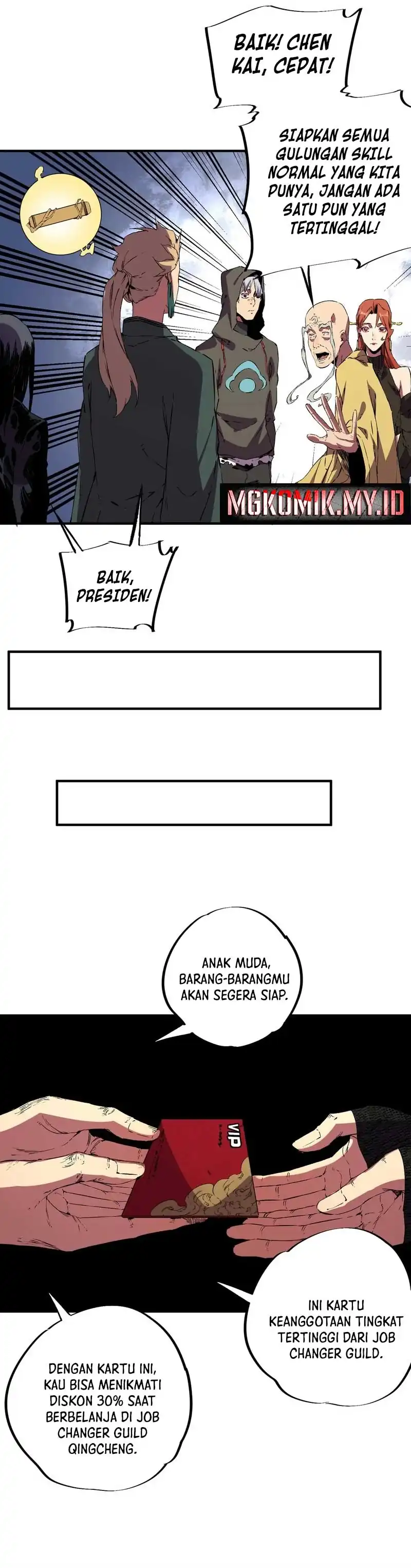 Supreme Cursemancer Chapter 33 halaman 19
