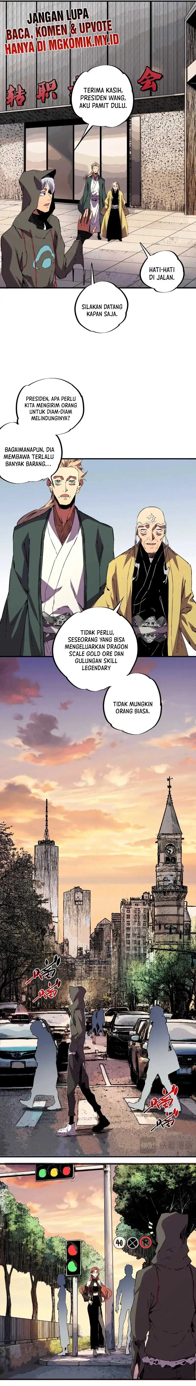 Supreme Cursemancer Chapter 33 halaman 20