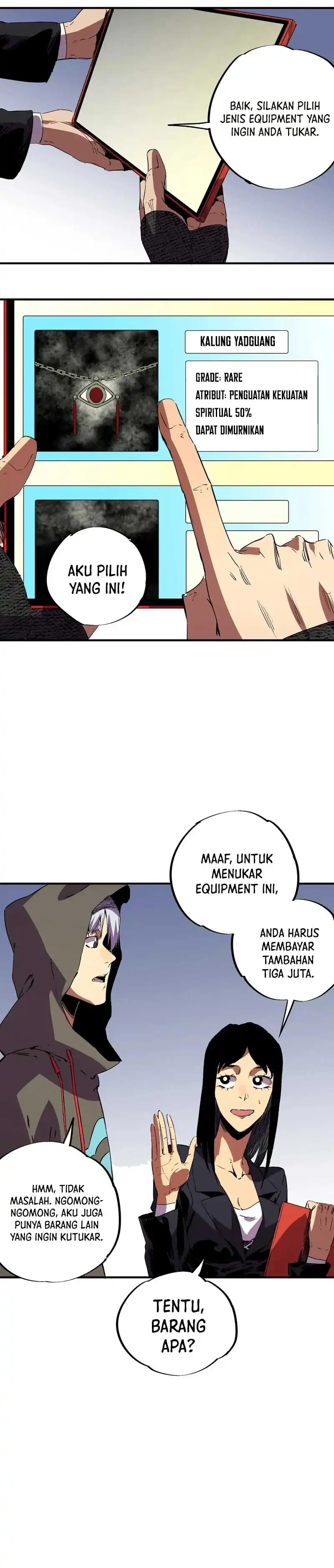 Supreme Cursemancer Chapter 33 halaman 9