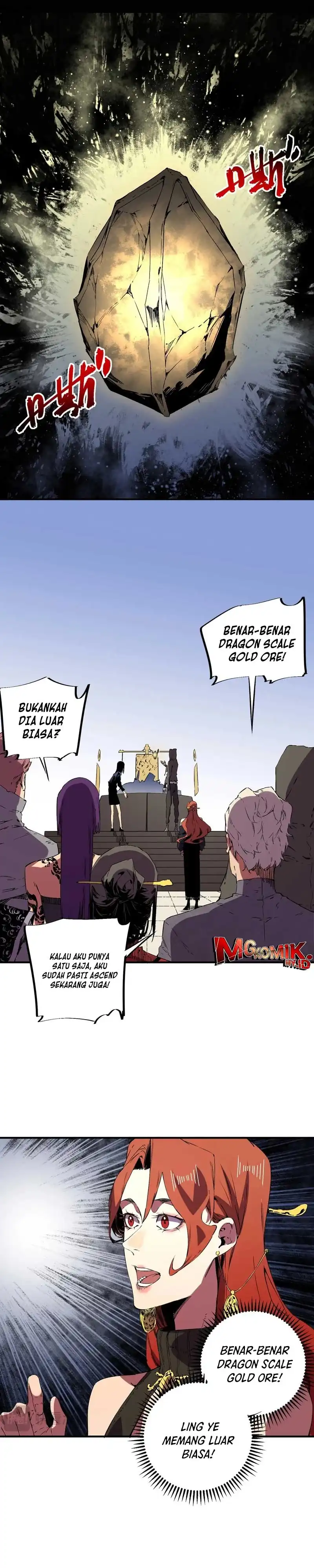 Supreme Cursemancer Chapter 33 halaman 11