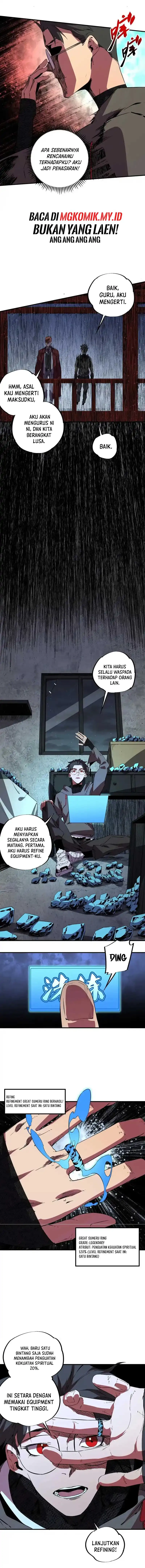 Supreme Cursemancer Chapter 34 halaman 6