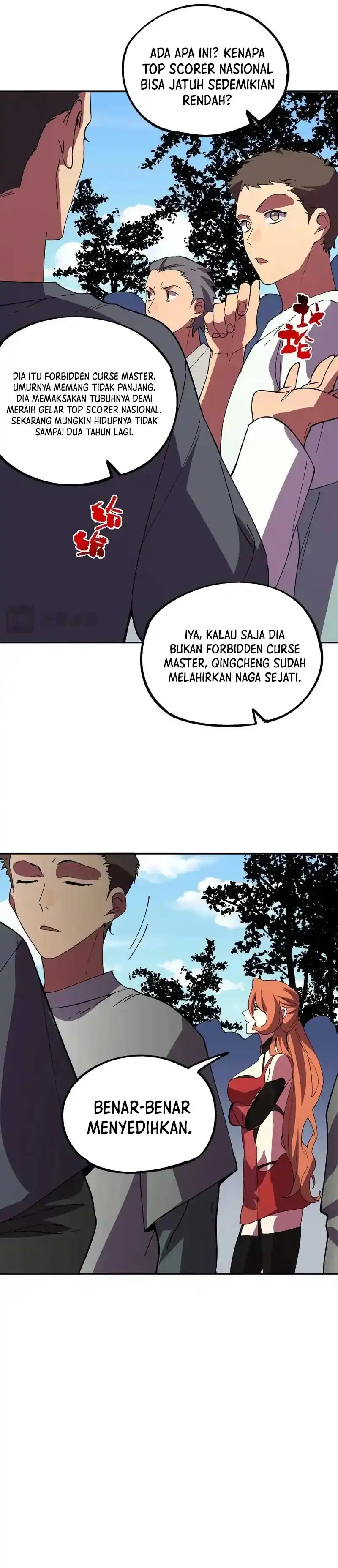 Supreme Cursemancer Chapter 34 halaman 17
