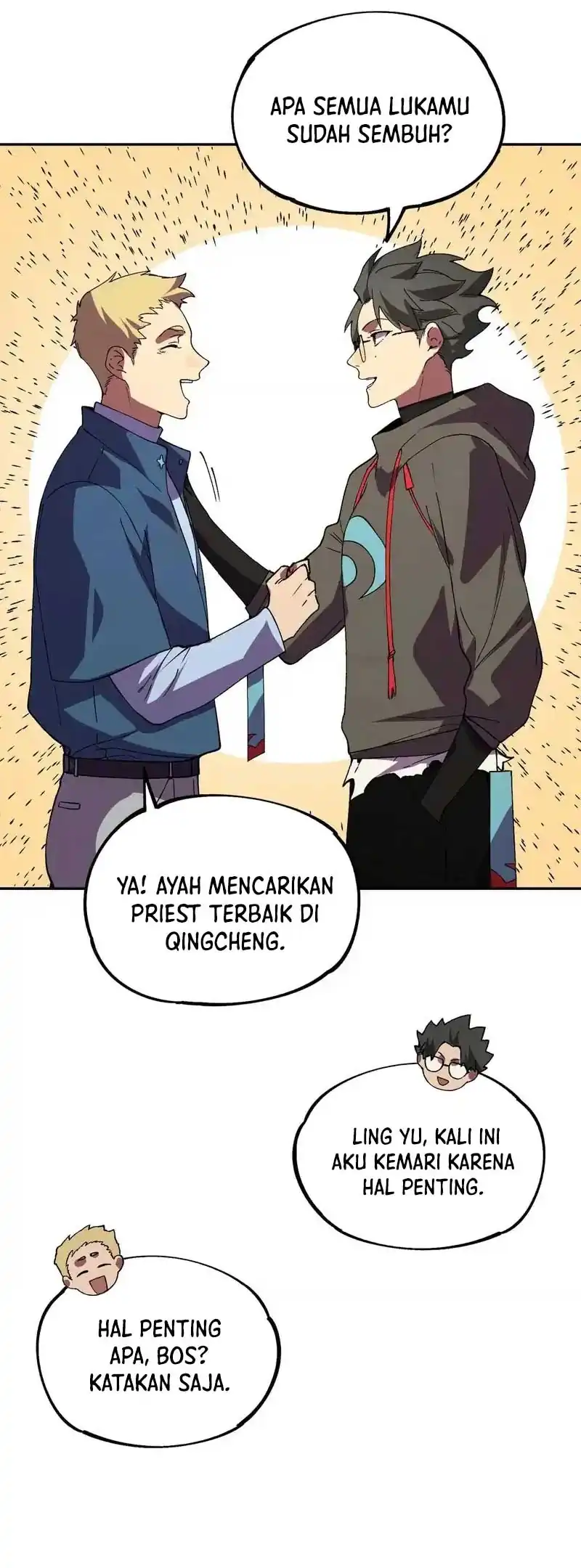 Supreme Cursemancer Chapter 34 halaman 14
