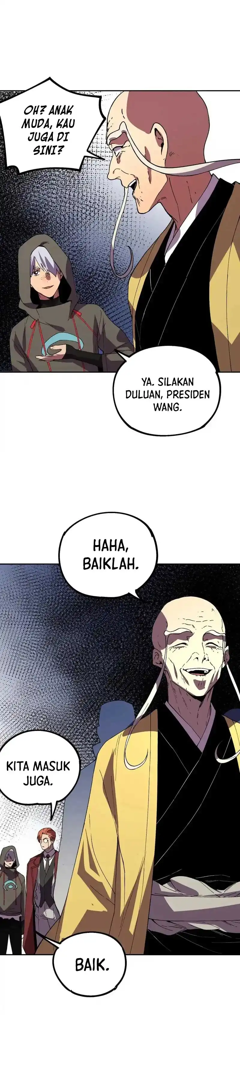 Supreme Cursemancer Chapter 35 halaman 11