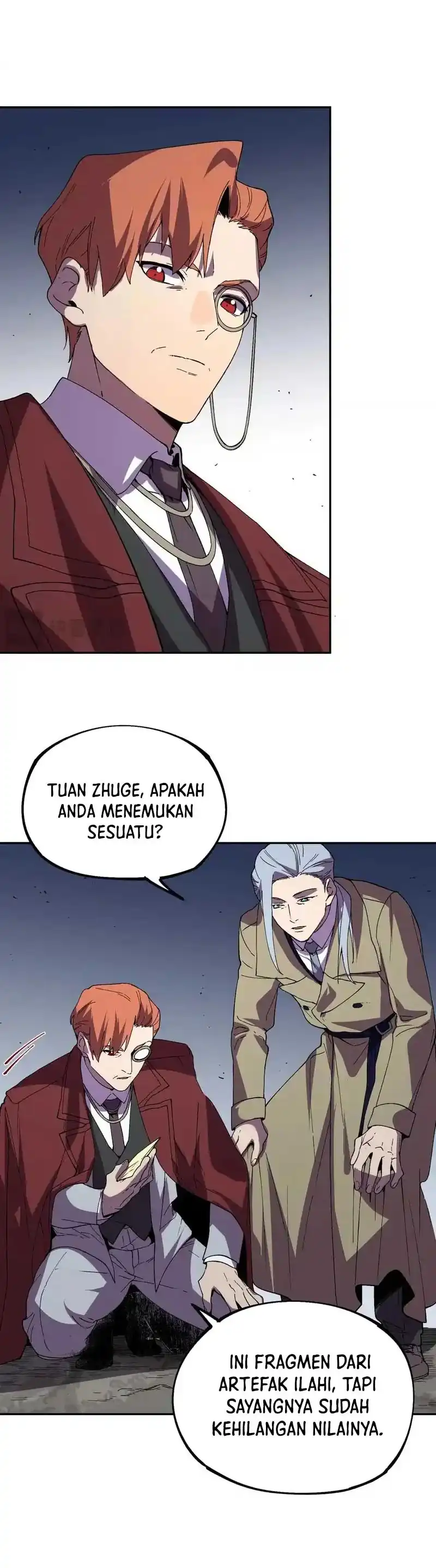 Supreme Cursemancer Chapter 35 halaman 14