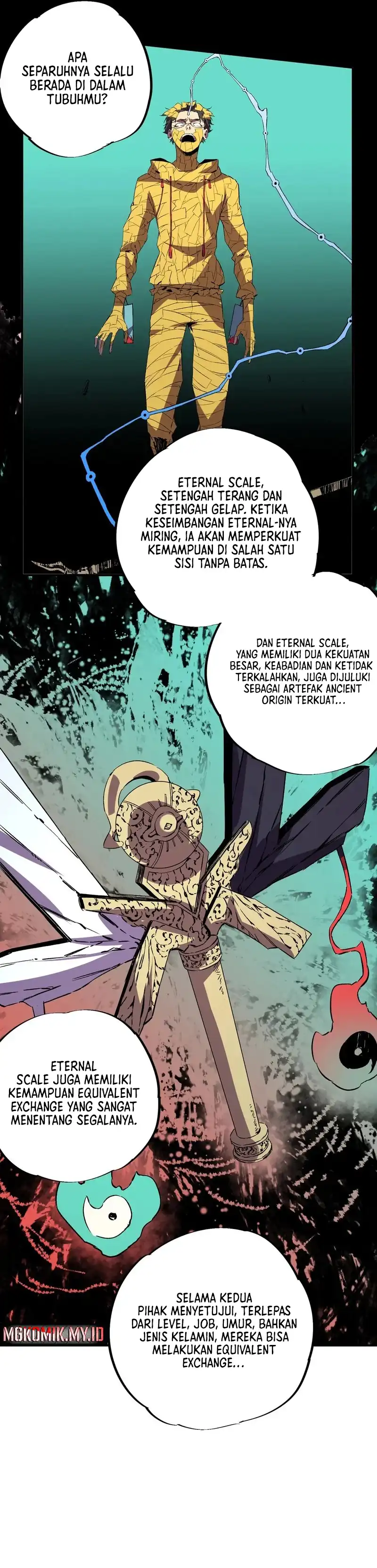 Supreme Cursemancer Chapter 36 halaman 21