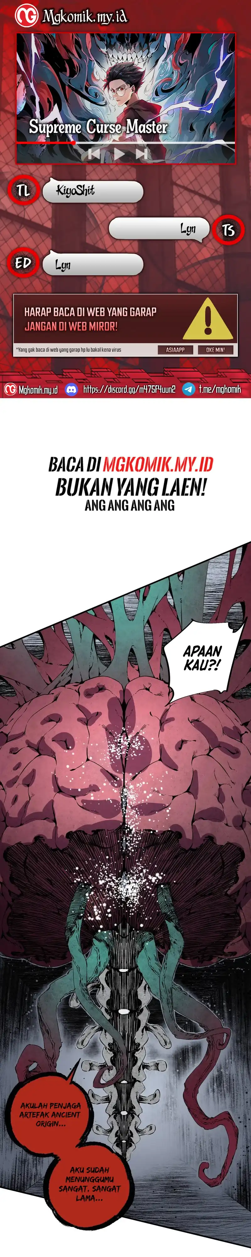 Supreme Cursemancer Chapter 36 halaman 1