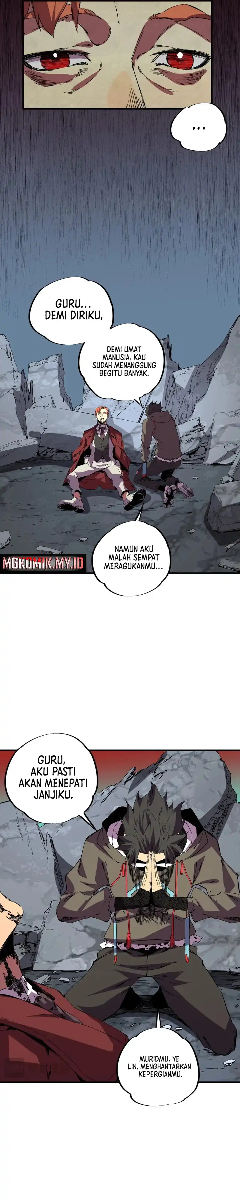 Supreme Cursemancer Chapter 37 halaman 12