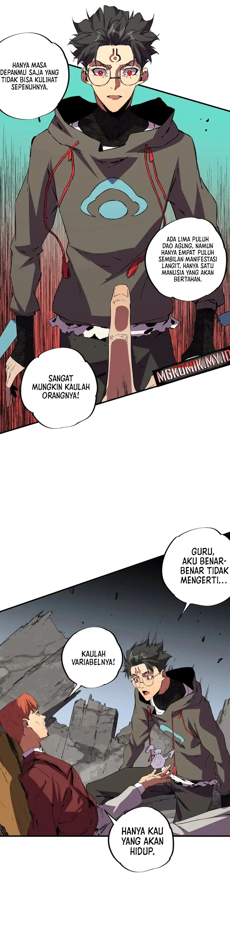 Supreme Cursemancer Chapter 37 halaman 9