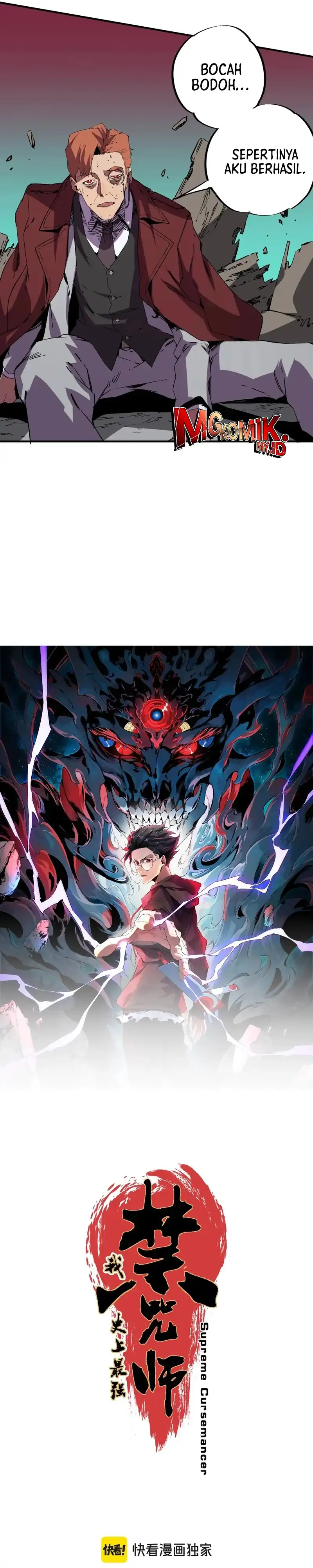 Supreme Cursemancer Chapter 37 halaman 3