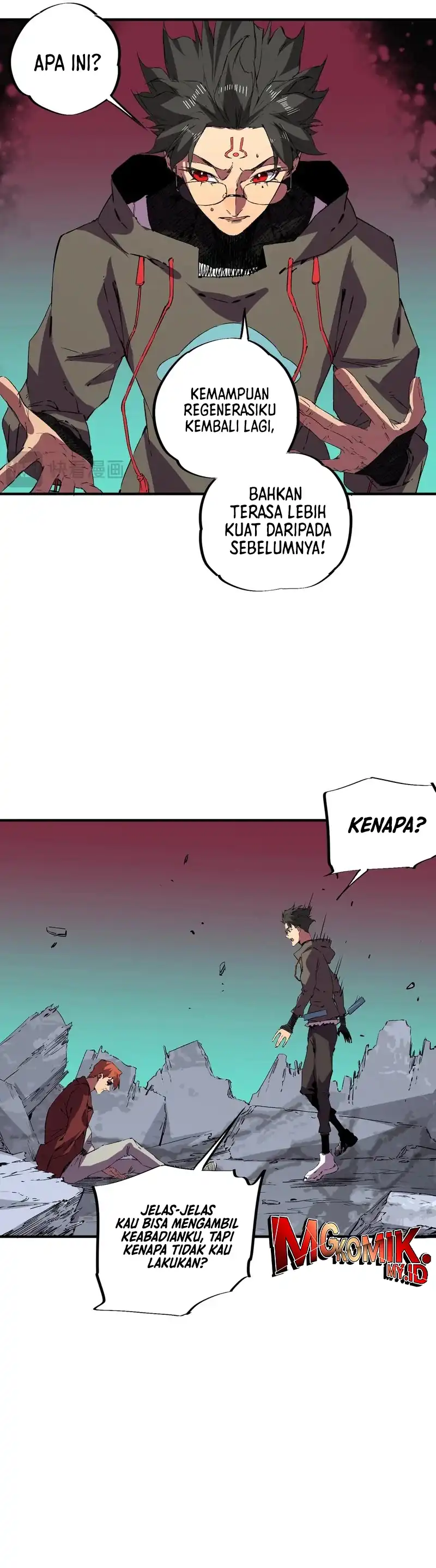 Supreme Cursemancer Chapter 37 halaman 5