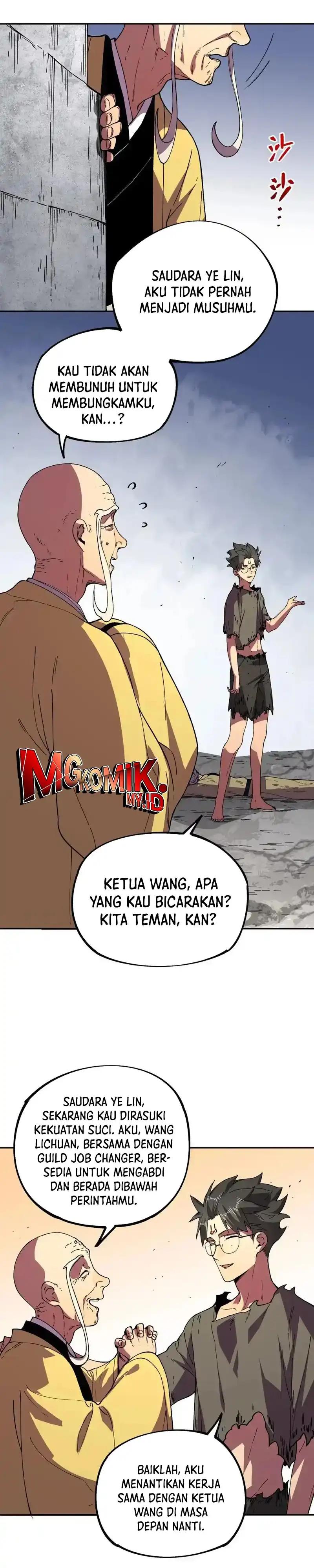 Supreme Cursemancer Chapter 38 halaman 21