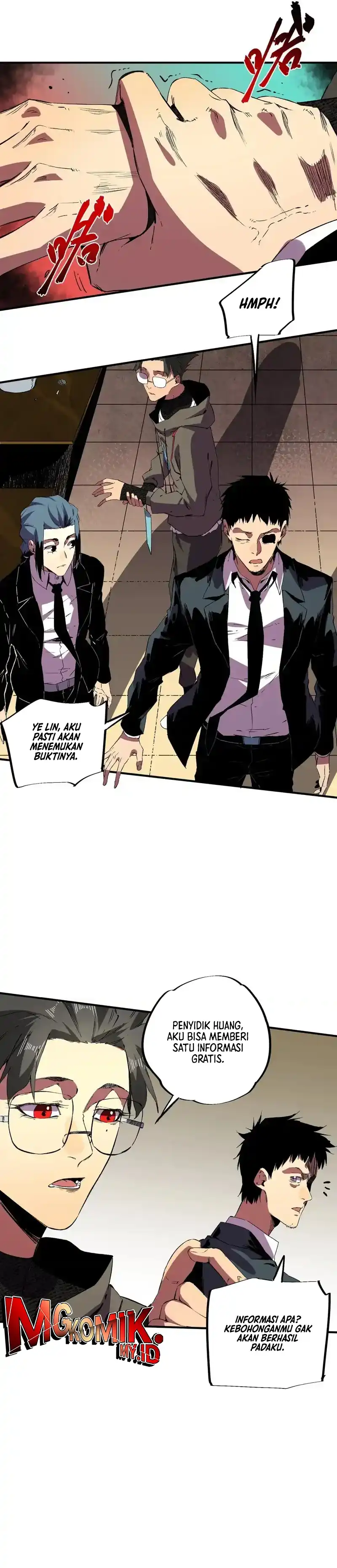 Supreme Cursemancer Chapter 39 halaman 23