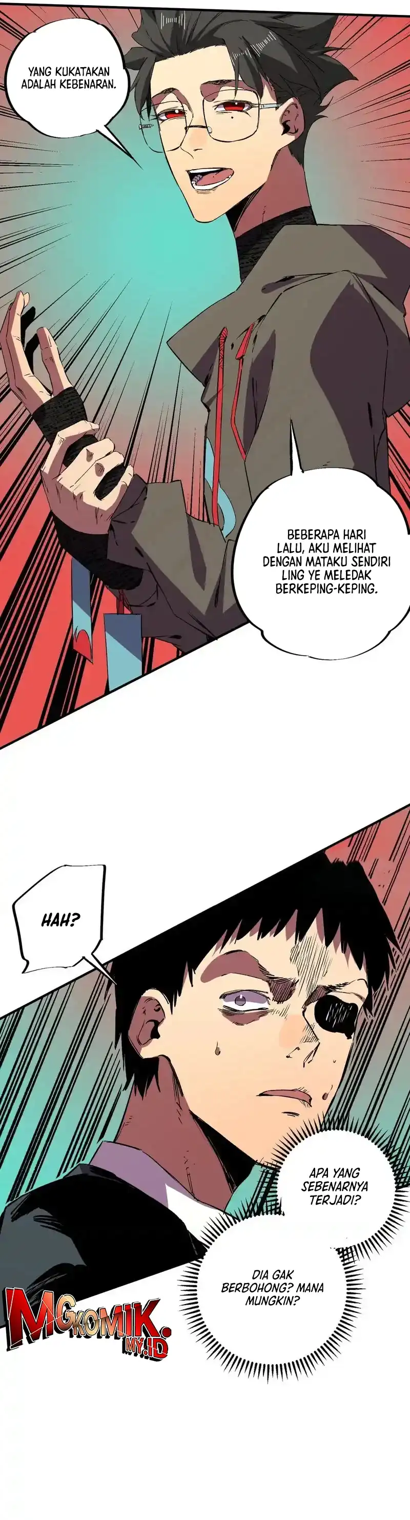 Supreme Cursemancer Chapter 39 halaman 24