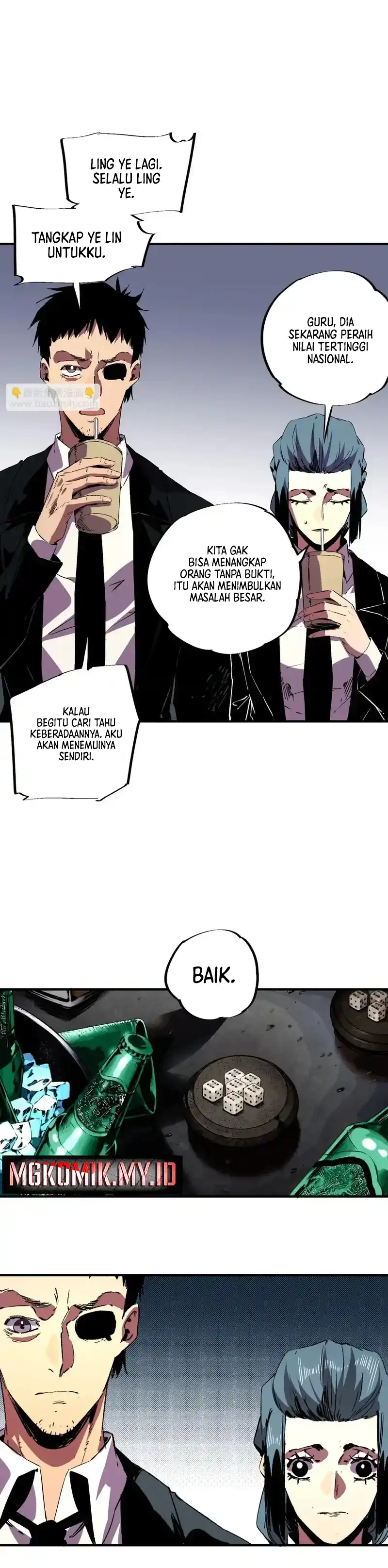 Supreme Cursemancer Chapter 39 halaman 19