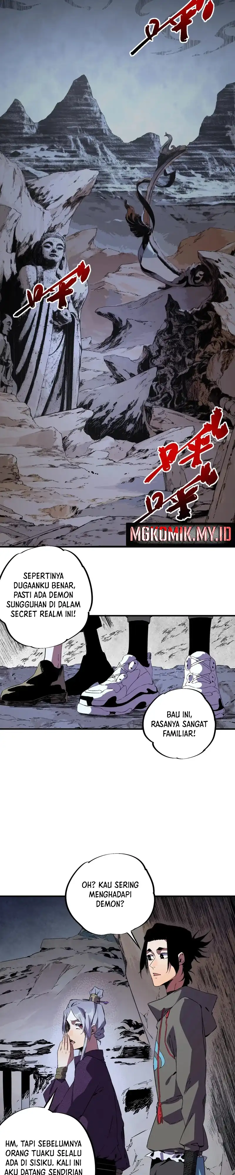 Supreme Cursemancer Chapter 44 halaman 6