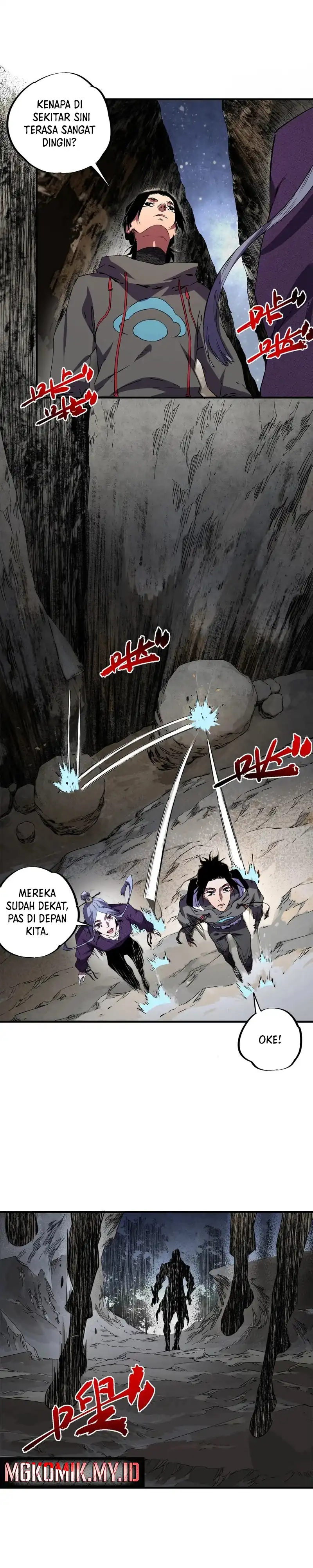 Supreme Cursemancer Chapter 44 halaman 13