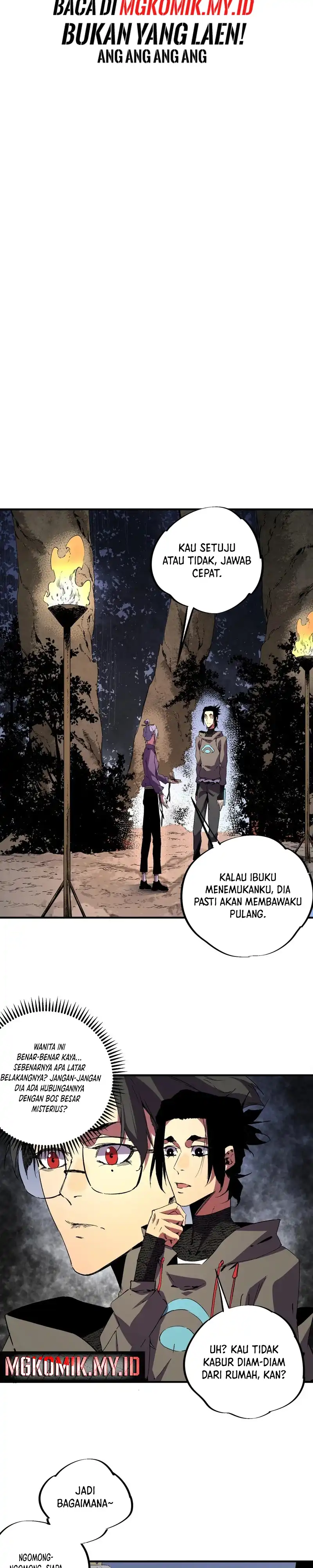 Supreme Cursemancer Chapter 44 halaman 2