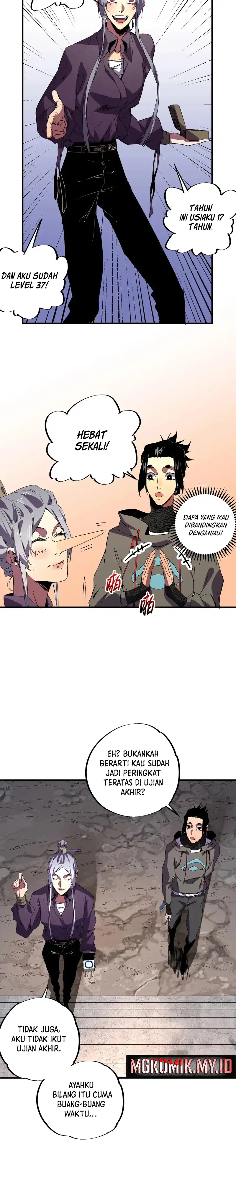 Supreme Cursemancer Chapter 44 halaman 4