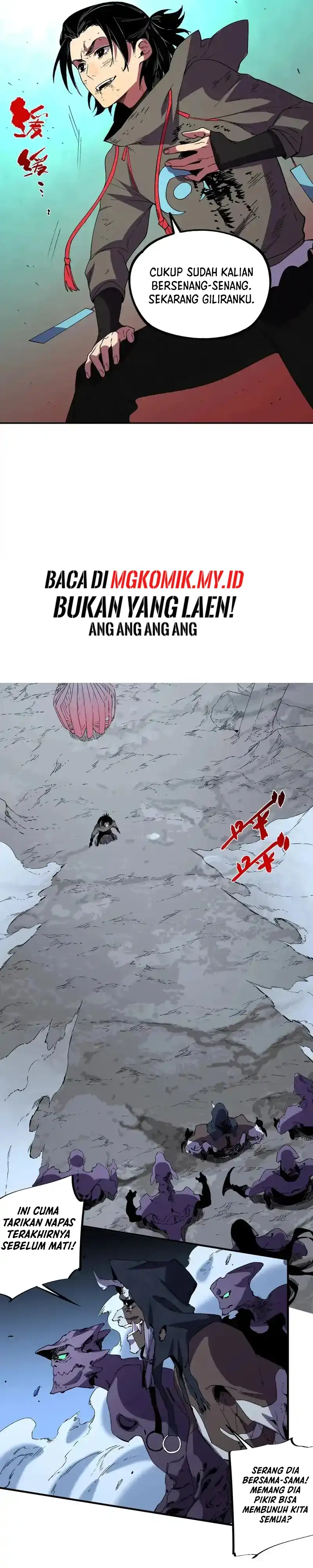 Supreme Cursemancer Chapter 46 halaman 11