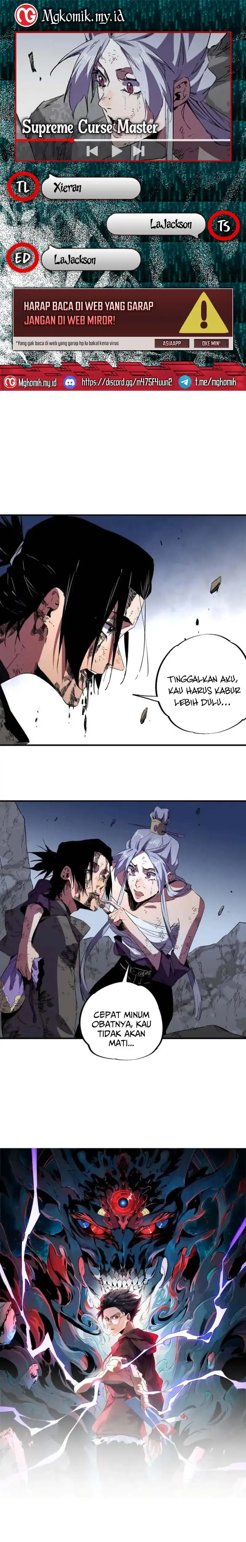 Supreme Cursemancer Chapter 47 halaman 1