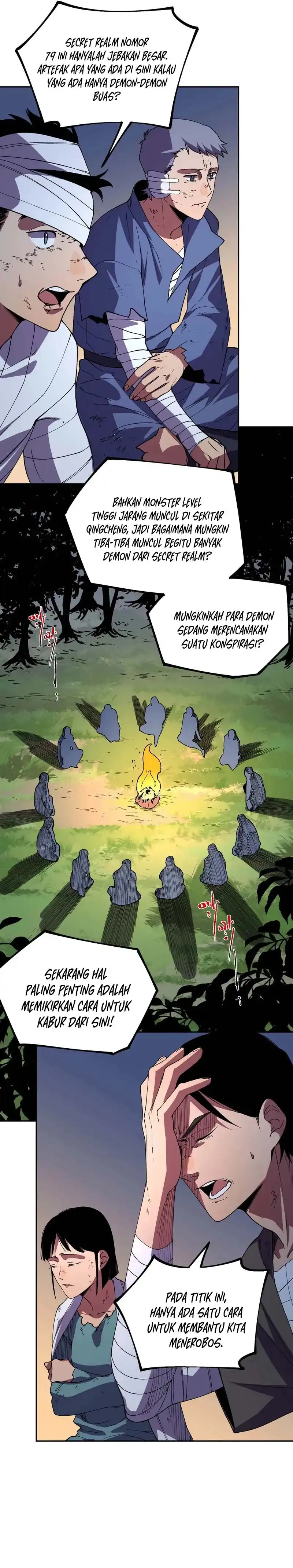 Supreme Cursemancer Chapter 47 halaman 18