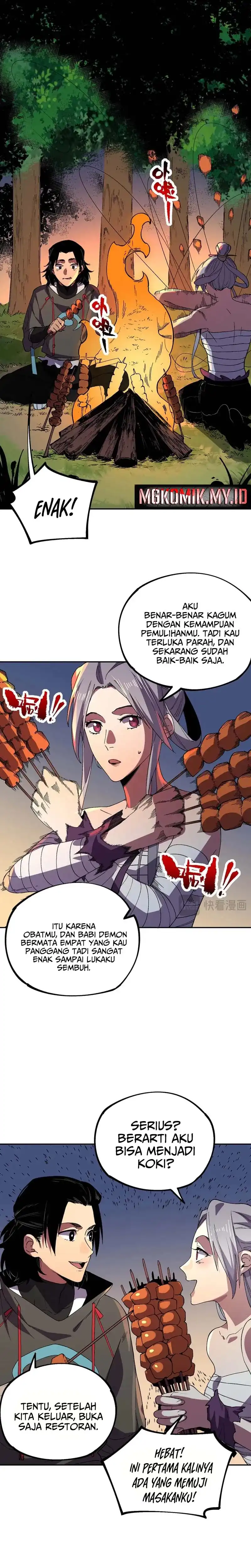 Supreme Cursemancer Chapter 47 halaman 16