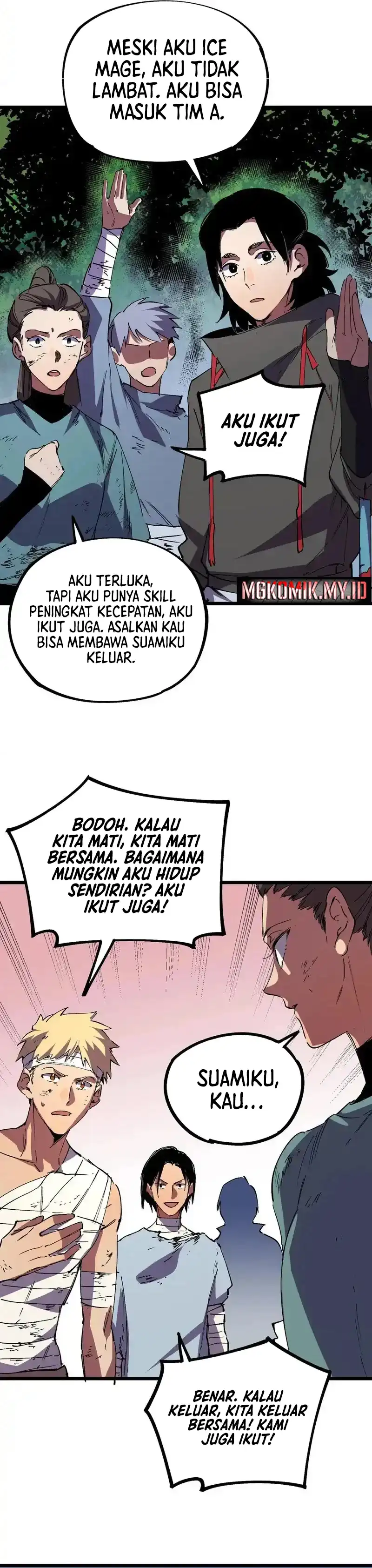 Supreme Cursemancer Chapter 48 halaman 15