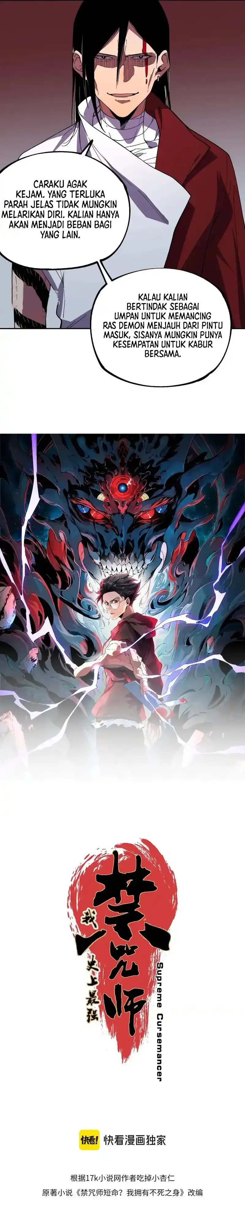 Supreme Cursemancer Chapter 48 halaman 2